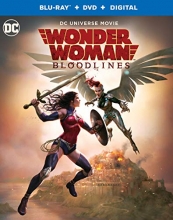 Cover art for Wonder Woman: Bloodlines 