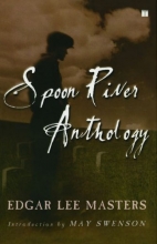 Cover art for Spoon River Anthology