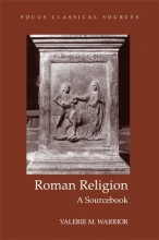 Cover art for Roman Religion: A Sourcebook (Focus Classical Sources)