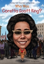 Cover art for Who Was Coretta Scott King?