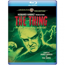 Cover art for Thing From Another World, The  [Blu-ray]