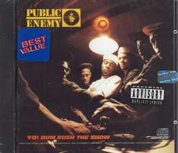 Cover art for Yo Bum Rush the Show