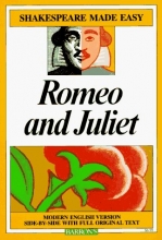 Cover art for Romeo and Juliet (Shakespeare Made Easy)