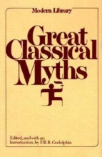 Cover art for Great Classical Myths (Modern Library)