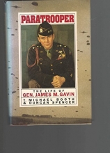 Cover art for Paratrooper: The Life of Gen James M Gavin