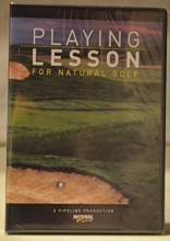 Cover art for Playing Lesson for Natural Golf