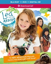 Cover art for American Girl: Lea to the Rescue [Blu-ray]
