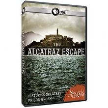 Cover art for Secrets Of The Dead: The Alcatraz Escape DVD