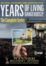 Cover art for Years of Living Dangerously  The Complete Showtime Series