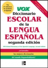 Cover art for VOX Diccionario Escolar, 2nd Edition