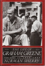 Cover art for The Life of Graham Greene: Volume Two: 1939-1955