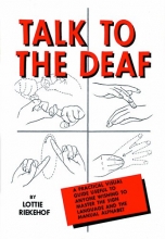Cover art for Talk to the Deaf