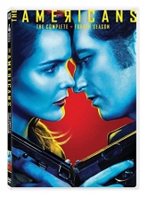 Cover art for The Americans: The Complete Fourth Season