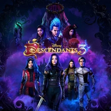 Cover art for Descendants 3