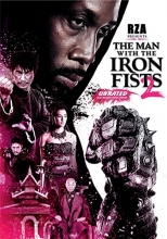 Cover art for The Man with the Iron Fists 2