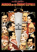 Cover art for Murder on the Orient Express