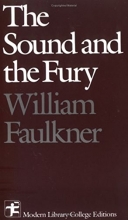 Cover art for The Sound and The Fury