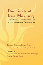Cover art for Torch of True Meaning: Instructions and the Practice for the Mahamudra Preliminaries