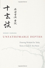 Cover art for Unfathomable Depths: Drawing Wisdom for Today from a Classical Zen Poem