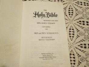 Cover art for Holy Bible Giant Print KJV