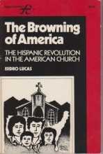Cover art for The browning of America: The Hispanic revolution in the American church