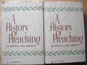 Cover art for A History Of Preaching In Britain And America: Including The Biographies Of Many Princes Of The Pulpit And Men Who Influenced Them