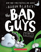 Cover art for The Bad Guys in Alien vs Bad Guys (The Bad Guys #6) (6)