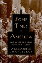 Cover art for Some Times in America