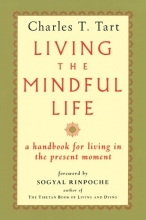 Cover art for Living the Mindful Life