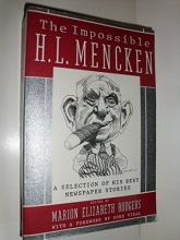 Cover art for Impossible H. L. Mencken, The