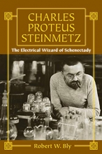 Cover art for Charles Proteus Steinmetz: The Electrical Wizard of Schenectady