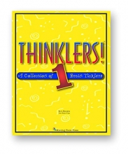Cover art for Thinklers! A Collection of Brain Ticklers