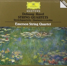 Cover art for Debussy, Ravel: String Quartets