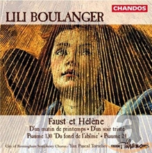 Cover art for Psaume 24 / Faust Et Helene / D'un Soir Triste
