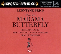 Cover art for Madama Butterfly