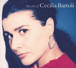 Cover art for Art of Cecilia Bartoli
