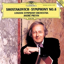 Cover art for Shostakovich: Symphony No. 8- Stalingrad