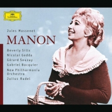 Cover art for Manon [3 CD Box Set]
