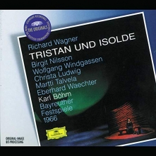 Cover art for Wagner: Tristan und Isolde