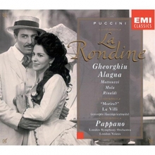 Cover art for Puccini: La Rondine