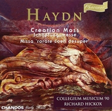 Cover art for Creation Mass in B Flat