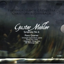 Cover art for Mahler: Symphony No. 6 - Piano Quartet
