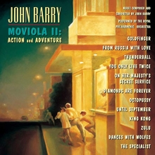 Cover art for John Barry Moviola II: Action And Adventure (Film Score Re-recording Compilation)