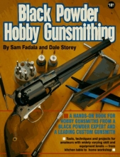 Cover art for Black Powder Hobby Gunsmithing