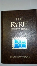 Cover art for The Ryrie Study Bible: King James Version