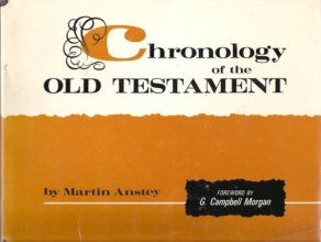 Cover art for Chronology of the Old Testament: Complete in one volume