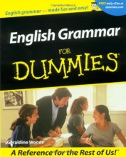 Cover art for English Grammar For Dummies