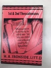Cover art for Addresses on the 1st and 2nd Epistle to the Thessalonians