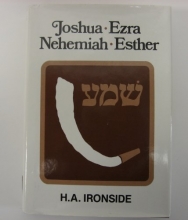 Cover art for Joshua Ezra Nehemiah Esther