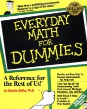 Cover art for Everyday Math for Dummies